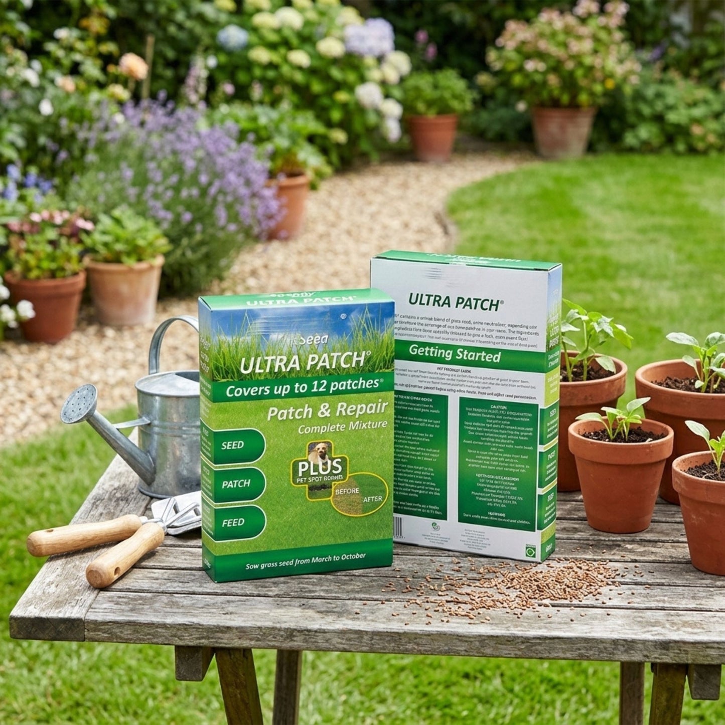 Ultra Patch Lawn Repair Grass Seed 200g