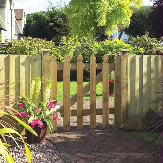 Aamen WoodCharm Gate