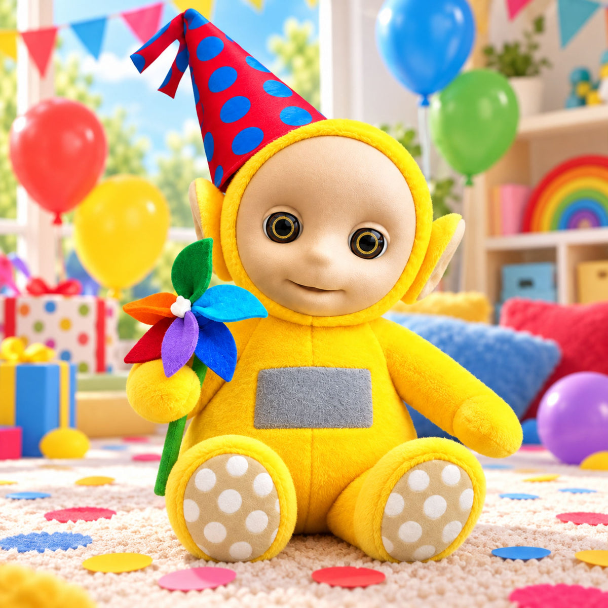 AAMEN Talking Soft Toy with Voice & Sounds