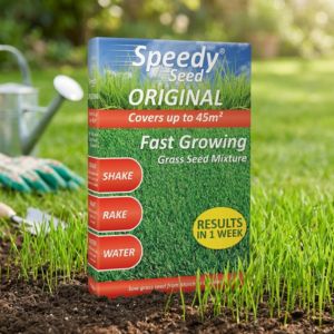 Premium Grass Seed 750g | Fast-Growing & Shady Lawn Formula