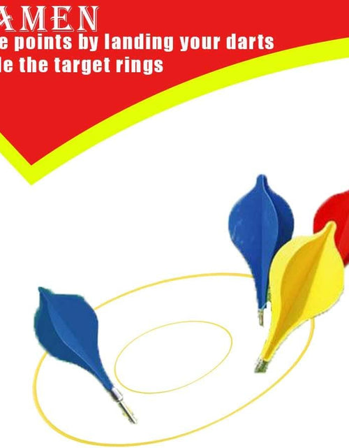 Load image into Gallery viewer, AAMEN Outdoor Garden Darts, Lawn Darts for Kids and Adults, Backyard Party Toy For Families - Multicolor
