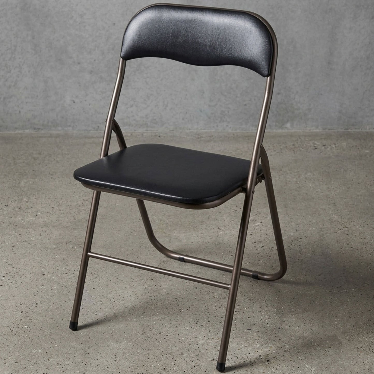 Black Folding Chair for Home & Garden