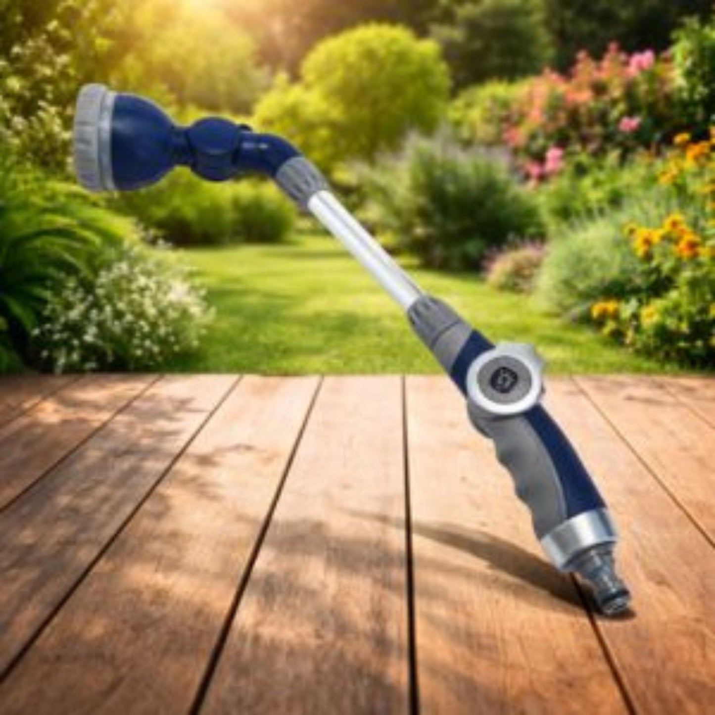 Multi Pattern Watering Lance – 90cm Long Reach Garden Spray Wand