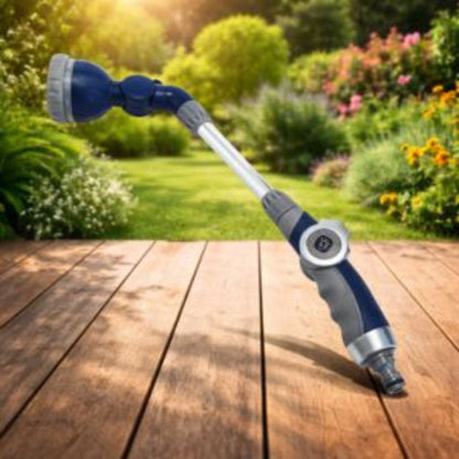 Multi Pattern Watering Lance – 90cm Long Reach Garden Spray Wand