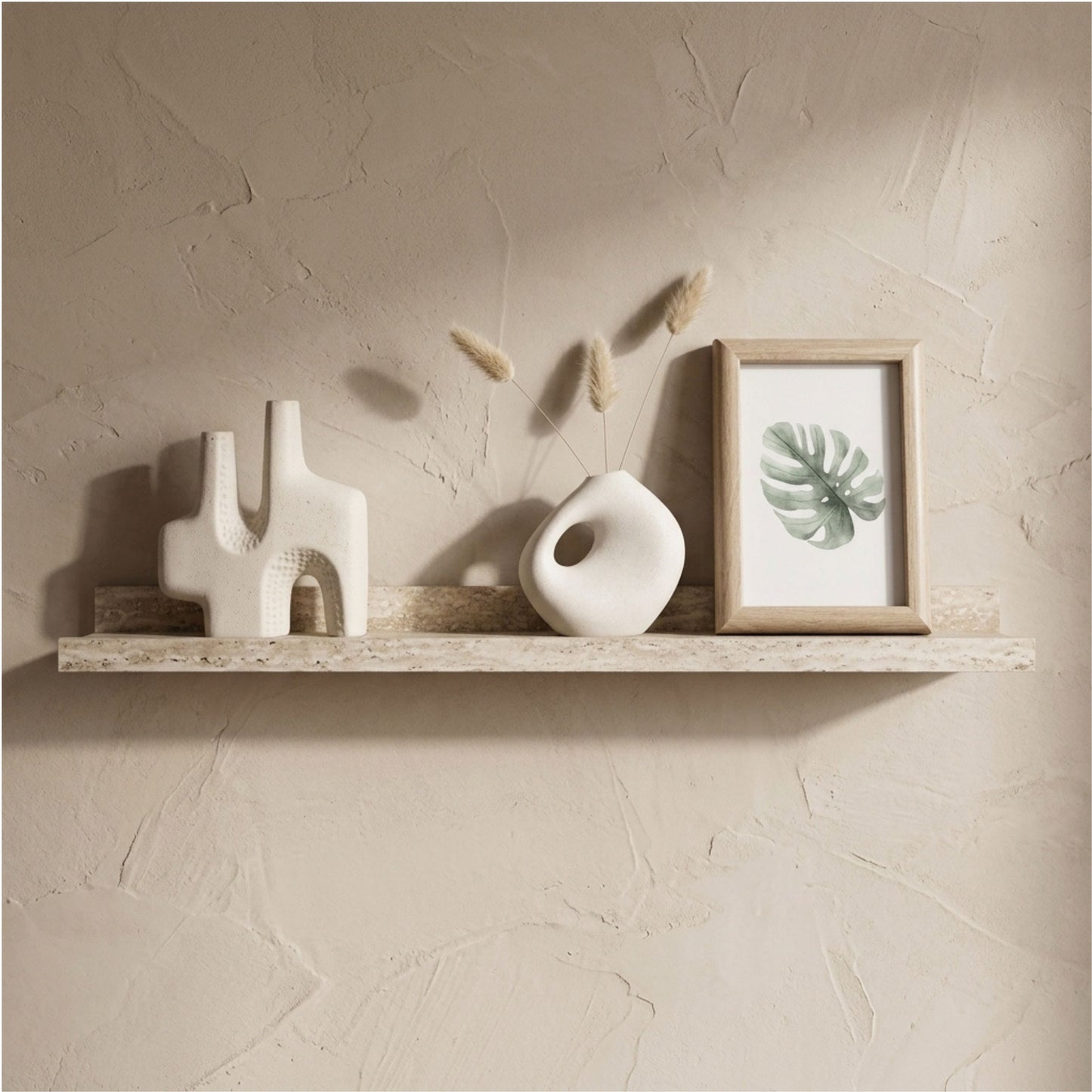 Heavy Duty Picture Ledge Shelf for Home Decor