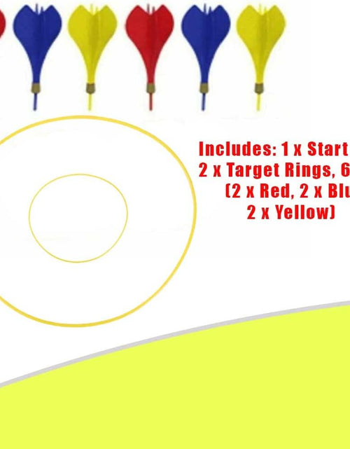 Load image into Gallery viewer, AAMEN Outdoor Garden Darts, Lawn Darts for Kids and Adults, Backyard Party Toy For Families - Multicolor
