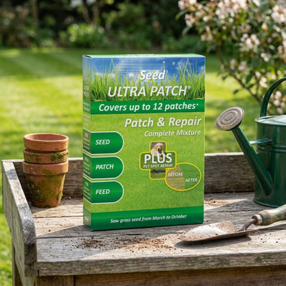 Ultra Patch Lawn Repair Grass Seed 200g