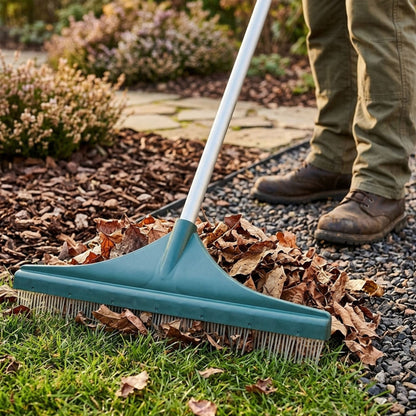 Artificial Grass Brush with Extendable Handle