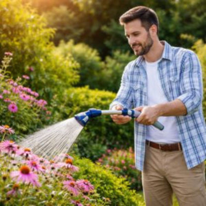 Multi Pattern Watering Lance – 90cm Long Reach Garden Spray Wand