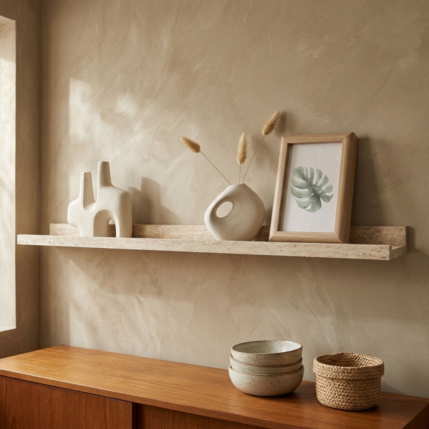 Heavy Duty Picture Ledge Shelf for Home Decor