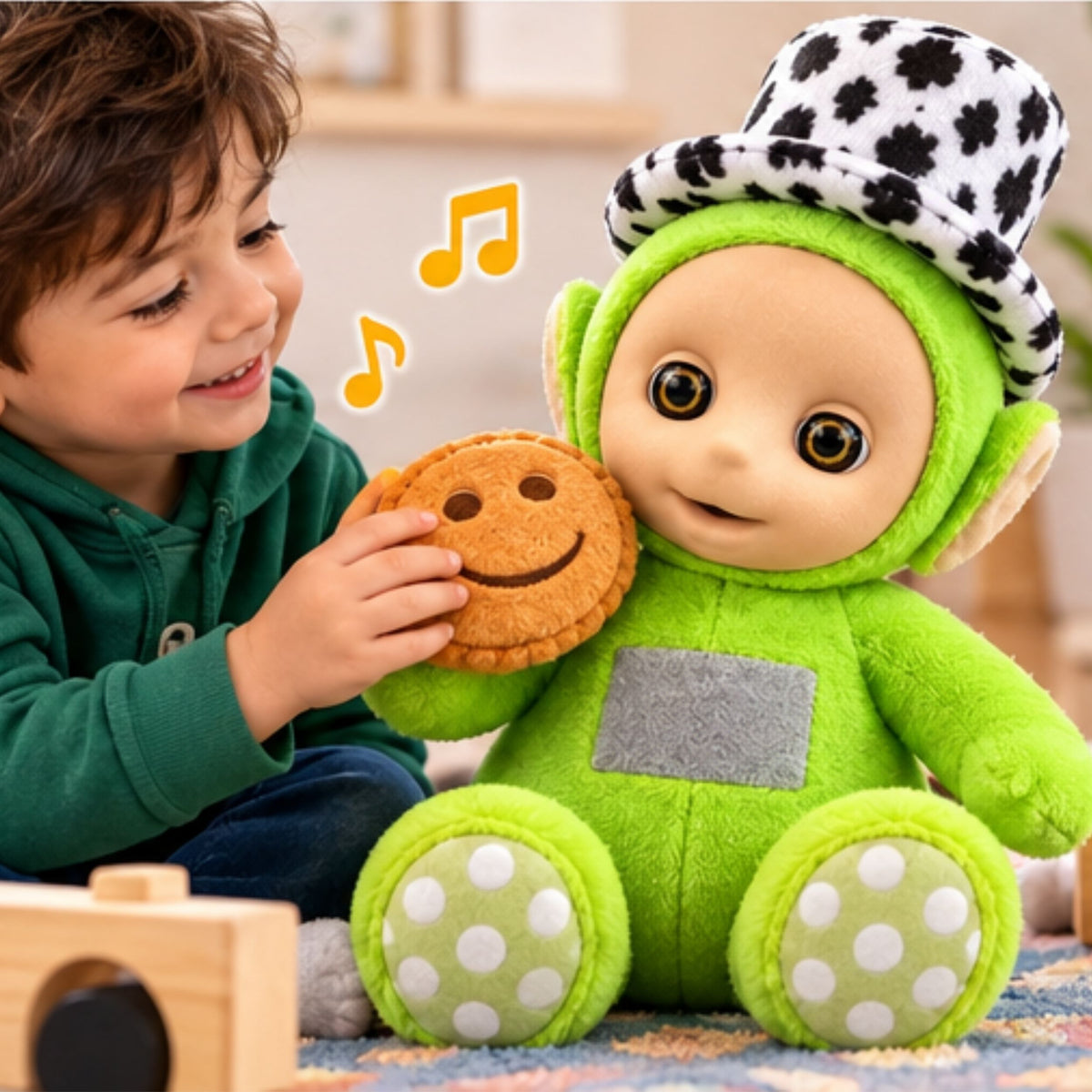 AAMEN Talking Soft Toy with Voice & Sounds
