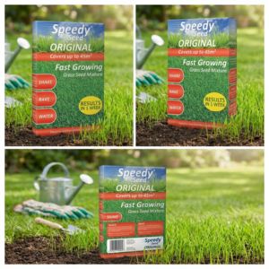 Premium Grass Seed 750g | Fast-Growing & Shady Lawn Formula