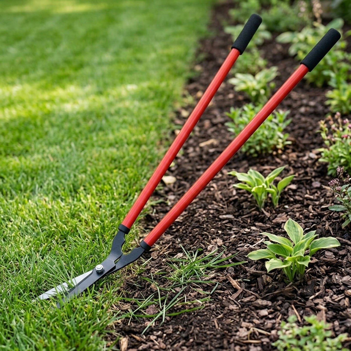 Lawn Edging Shears | Long Handle Garden Border Trimmer