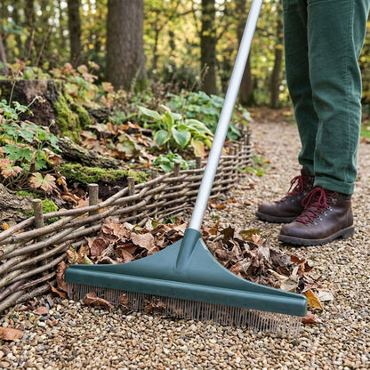 Artificial Grass Brush with Extendable Handle