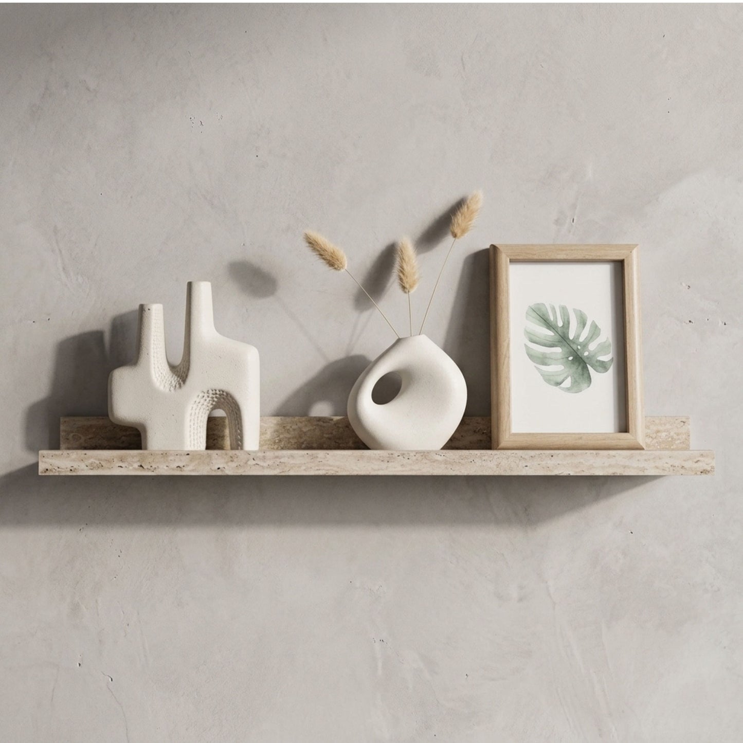 Heavy Duty Picture Ledge Shelf for Home Decor