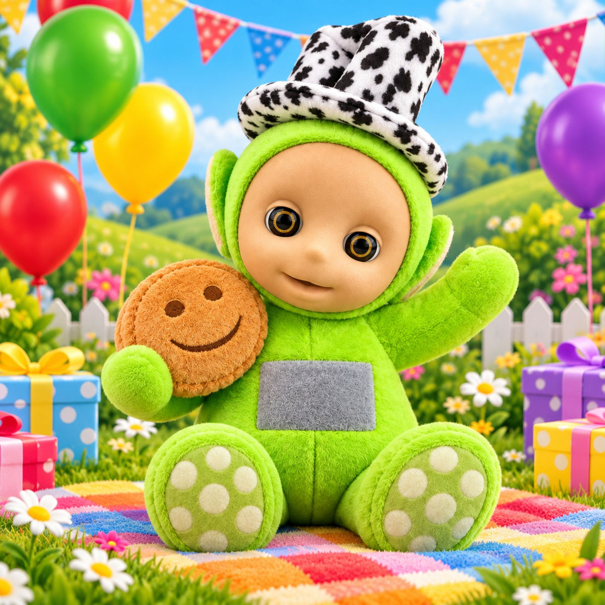 AAMEN Talking Soft Toy with Voice & Sounds