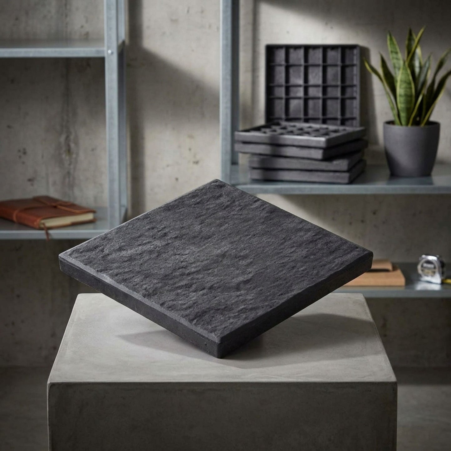 Square Garden Stepping Stone for Patios, Paths and Lawns