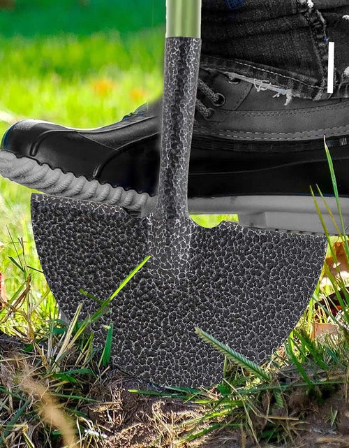 Load image into Gallery viewer, AAMEN Heavy Duty Half-Moon Lawn Edging Tool – Carbon Steel Garden Edger
