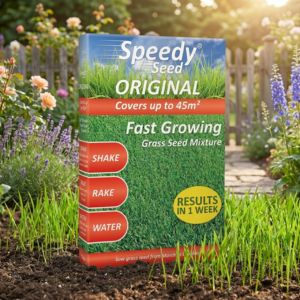 Premium Grass Seed 750g | Fast-Growing & Shady Lawn Formula