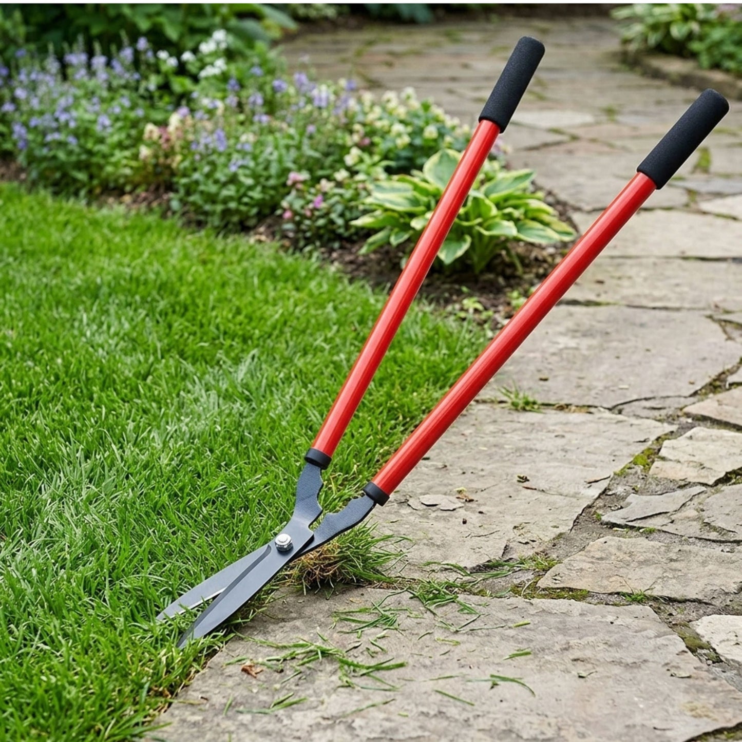 Lawn Edging Shears | Long Handle Garden Border Trimmer