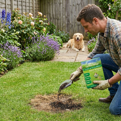 Ultra Patch Lawn Repair Grass Seed 200g