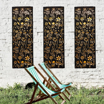 AAMEN Wall Sculptures (Flower)