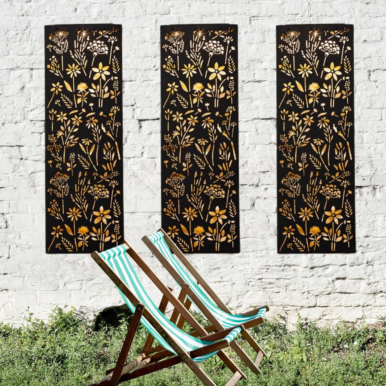 AAMEN Wall Sculptures (Flower)