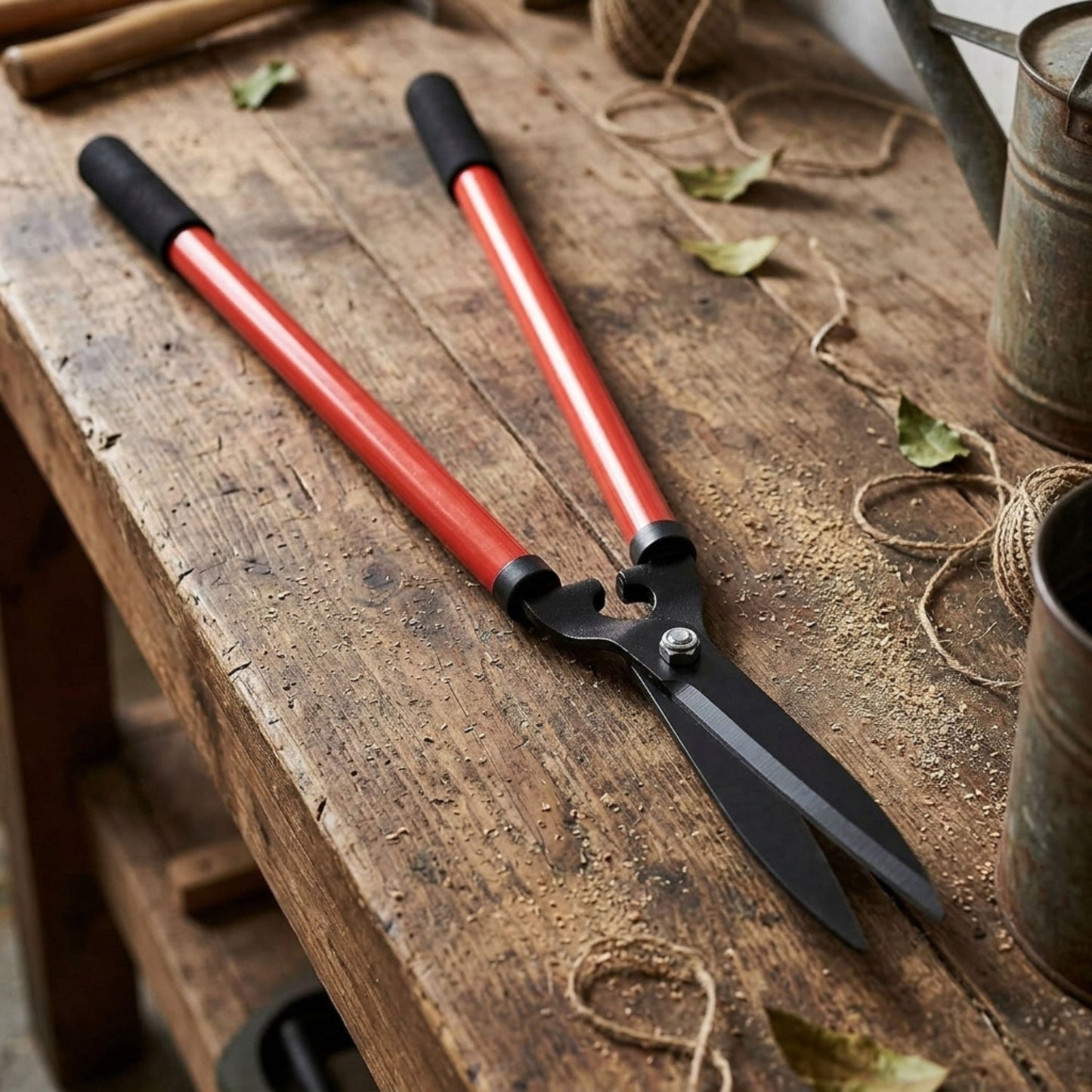 Lawn Edging Shears | Long Handle Garden Border Trimmer