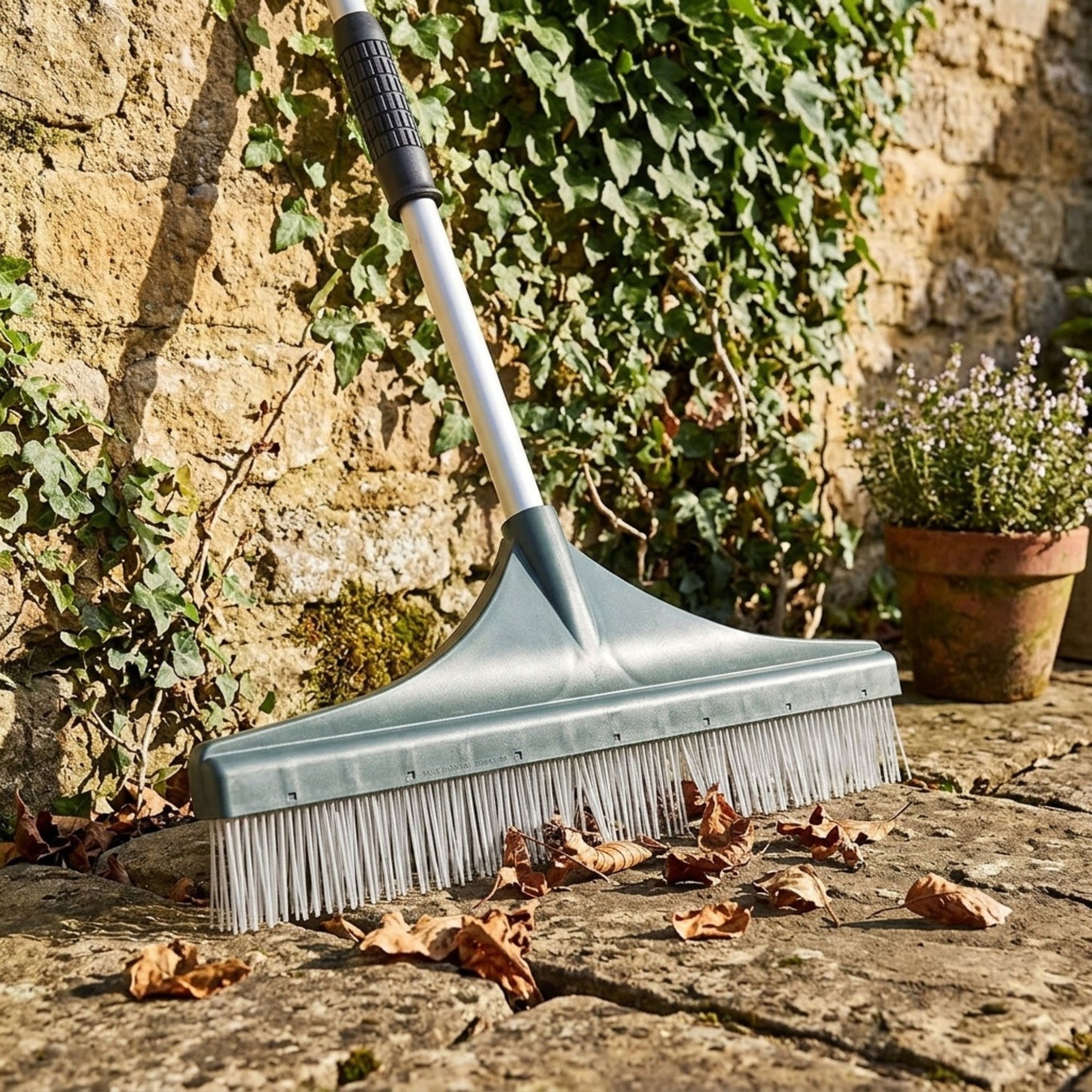 Artificial Grass Brush with Extendable Handle