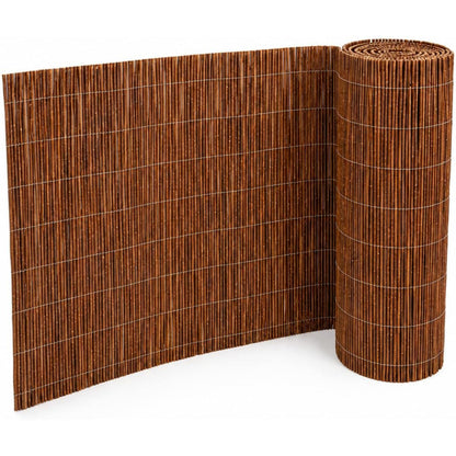 Natural Willow Fence Screening Roll For Garden