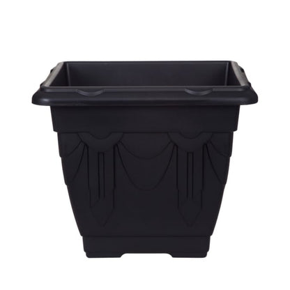 Venetian Square Planter (30cm) Lightweight Garden Pot