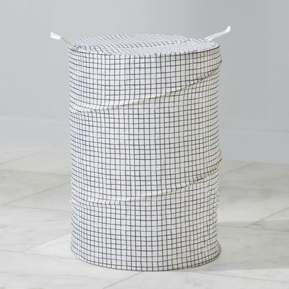 Foldable Clothes Laundry and Toy Storage Basket