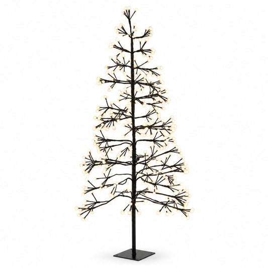 Warm White LED Berry Tree for Indoor & Outdoor Use