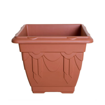 Venetian Square Planter (30cm) Lightweight Garden Pot
