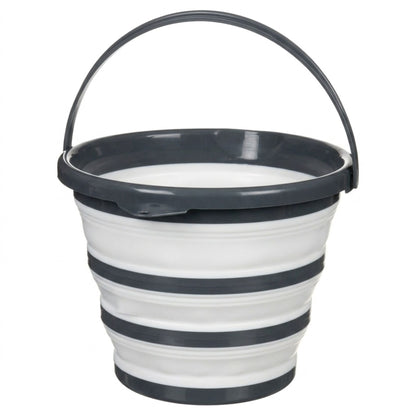 Collapsible Bucket with Handle for Camping and Cleaning