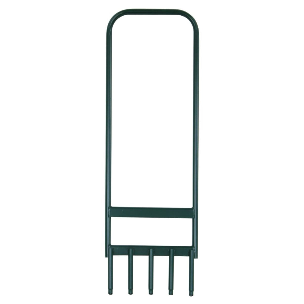 5 Prong Hollow Tine Lawn Aerator for Healthy Grass