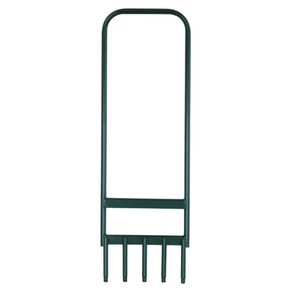 5 Prong Hollow Tine Lawn Aerator for Healthy Grass