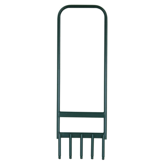 5 Prong Hollow Tine Lawn Aerator for Healthy Grass