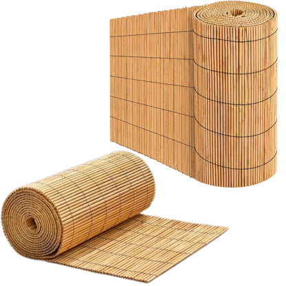Natural Bamboo Reed Fence Screening Roll