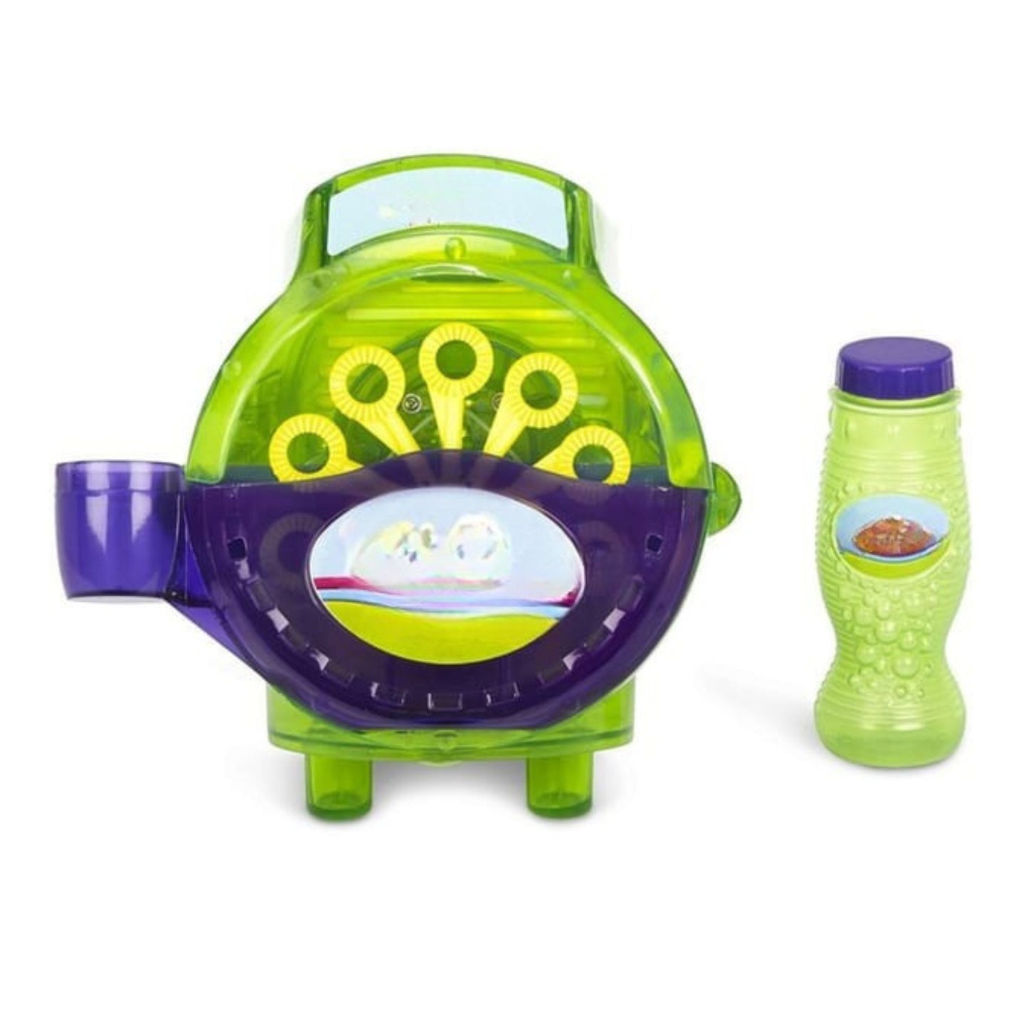 Kids Bubble Machine with 4oz Bubble Solution