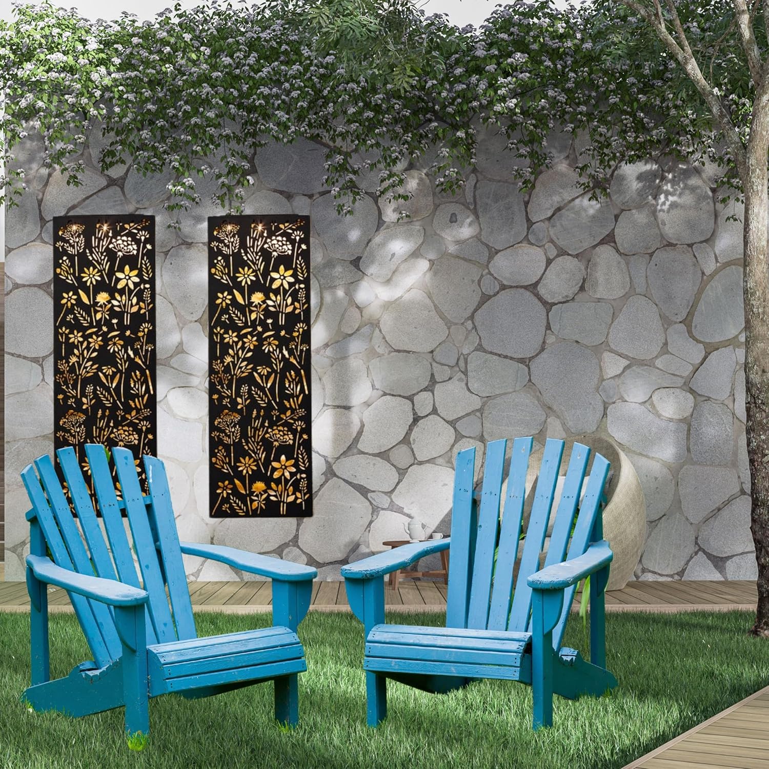 AAMEN Wall Sculptures (Flower)