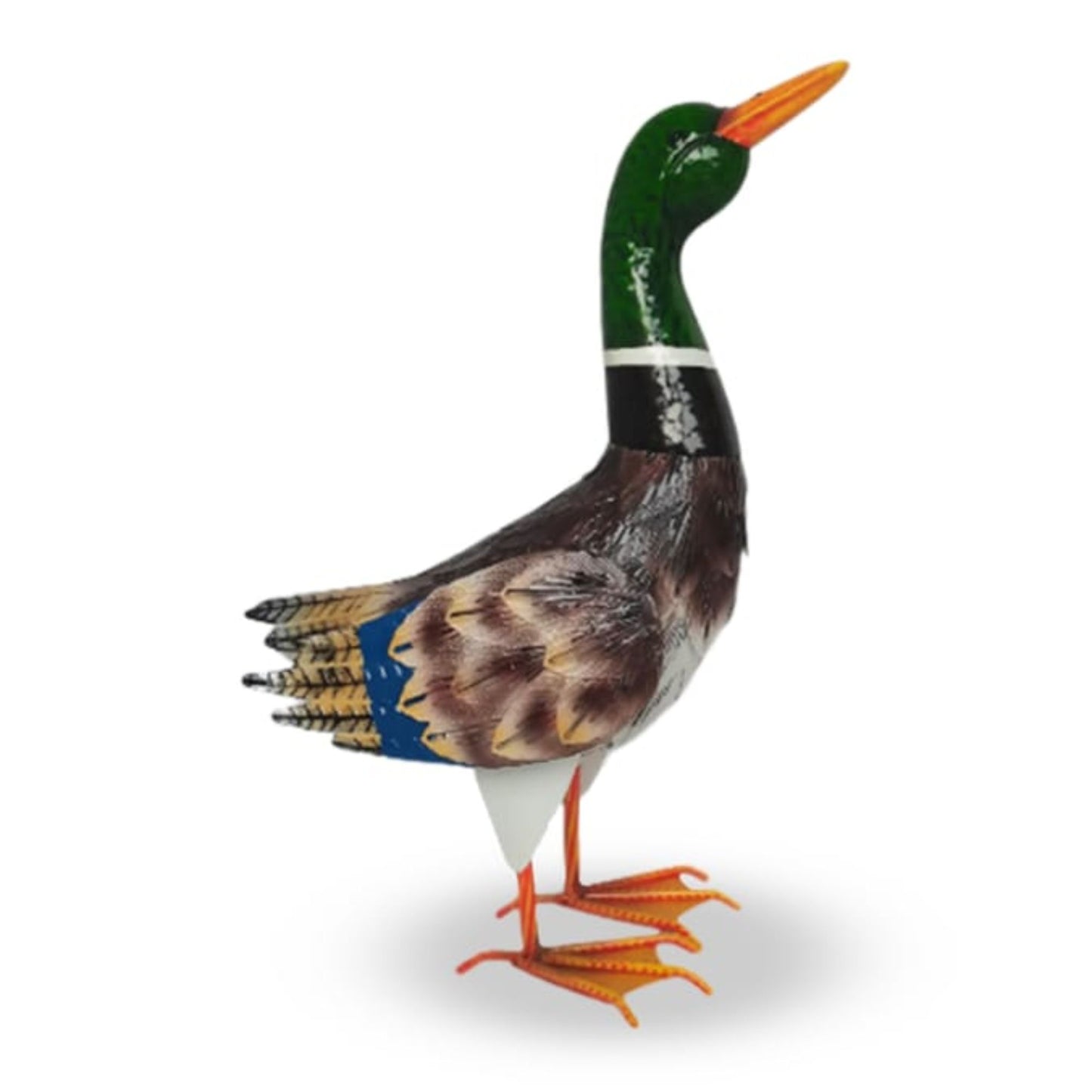 Decorative Metal Ornamental Duck Garden Ornament Outdoor Animal Sculpture