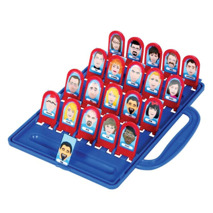 Who Is It Board Game Kids Funny Face Guessing Family Game