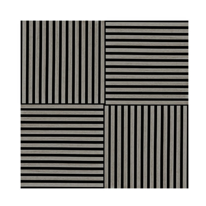 60 x 60cm Wood Finish Sound Absorbing Panels  4 Pack