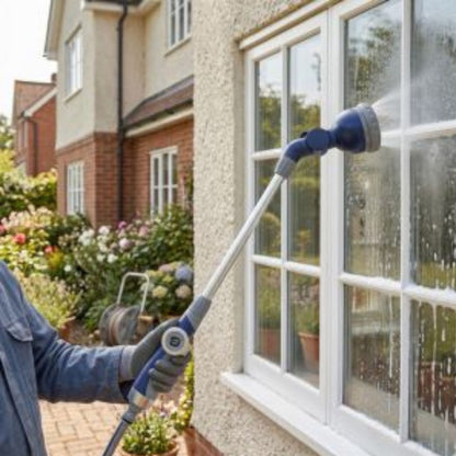 Multi Pattern Watering Lance – 90cm Long Reach Garden Spray Wand