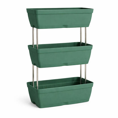 3 Tier Garden Vegetable Planter Raised Bed Outdoor