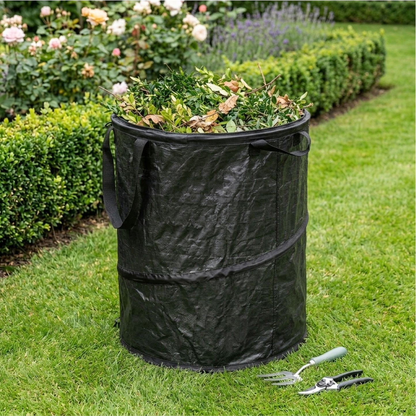 Large Collapsible Garden Bag with Handles