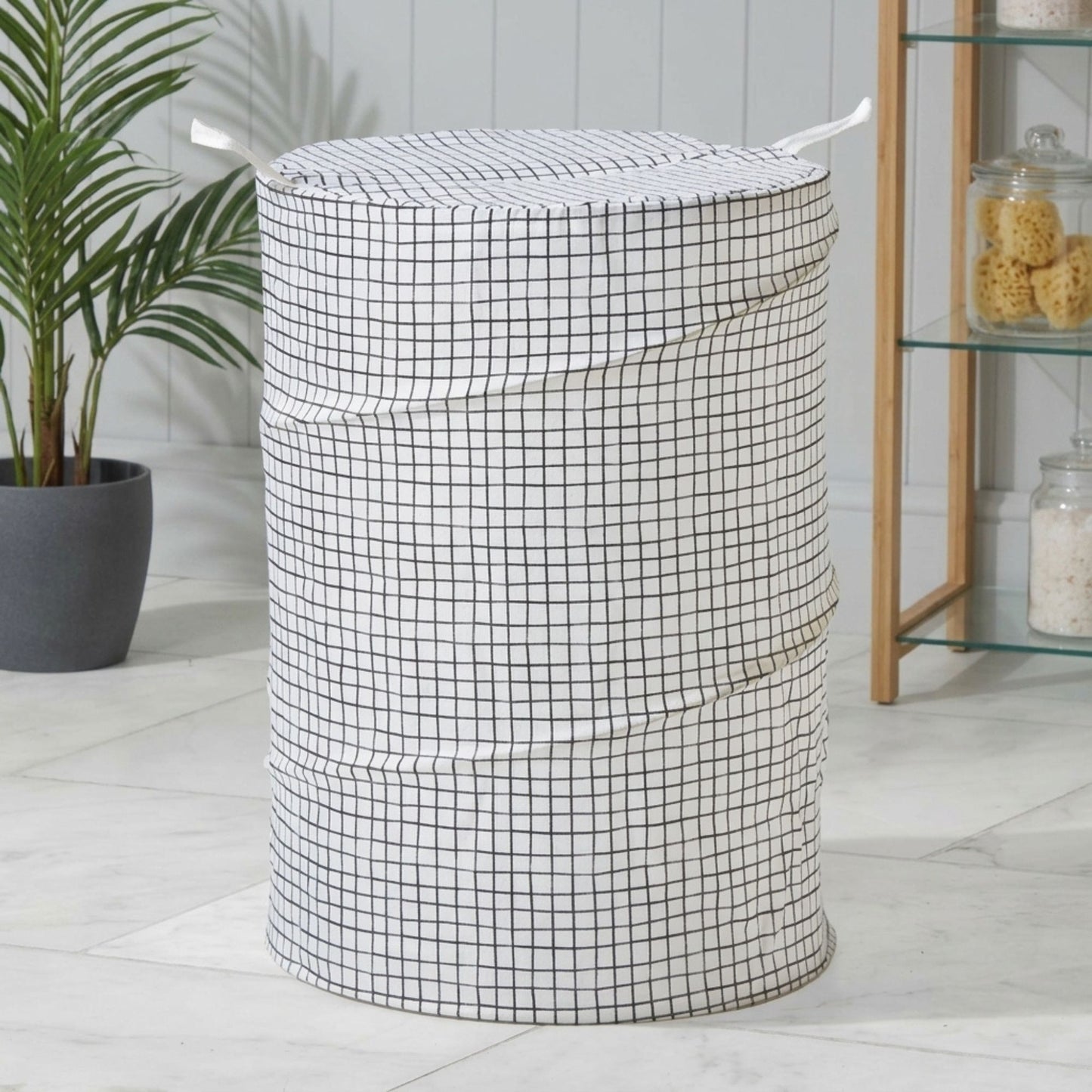 Foldable Clothes Laundry and Toy Storage Basket