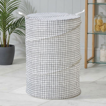 Foldable Clothes Laundry and Toy Storage Basket