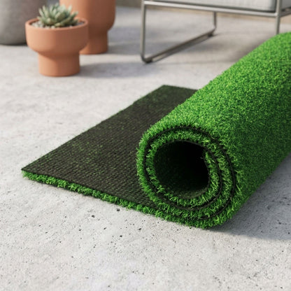 Heavy Duty Artificial Grass Rug – Stylish Outdoor Fake Turf Carpet